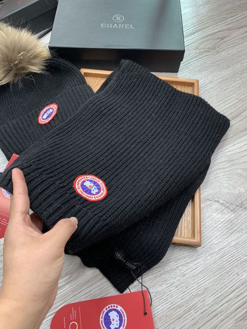 Canada Goose Caps Scarfs